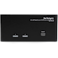 Miniatyrbild 2 av 2: KVM Switch - STARTECH.COM - SV231TDVIUA - 3 DVI-skärmar - Oberoende ljud - USB 2.0 Hub