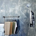 Miniatyrbild 5 av 6: Relaxdays Halkfri multipel hängare, set om 5, metall, 3 tvärstycken, utrymmesbesparande byxor, multifunktionshängare, svart svart silver