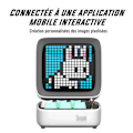 Miniatyrbild 3 av 3: Bluetooth-högtalare - Divoom - Ditoo Pro - 15W - Bakgrundsbelyst tangentset - Bluetooth 5.0 Vit