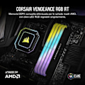 Miniatyrbild 2 av 3: Corsair Vengeance RGB RT 64GB (2 x 32GB) DDR4 3200 MHz CL16 - Dual Channel Kit 2 DDR4 PC4-25600 RAM - CMN64GX4M2Z3200