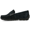 Miniatyrbild 2 av 4: Mocassiner Barn - Geox - Junior New Fast 33 - Svart - Andningsbart sula - Unisex Svart 36