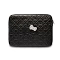 Miniatyrbild 1 av 3: Hello Kitty Zip PU quilted bows sleeve - Fodral för bärbar dator 13" / 14" (svart)