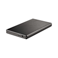 Miniatyrbild 2 av 4: TooQ AAACET0181 TQE-2522B HD 2,5'' Externt hölje SATA III-USB 3.0 FAT32 / NTFS / eXT2 / HFS Svart