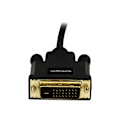Miniatyrbild 1 av 4: Mini DisplayPort till DVI-adapter - STARTECH.COM - 1,8 m - 1080p - Svart - Videokabel