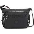 Miniatyrbild 1 av 4: Crossbody axelväska - Kipling - Gabbie S - Svart - 28x21x11 cm - 380 g Svart