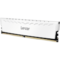 Miniatyrbild 1 av 3: Lexar Thor PC4-28800 3600Mhz 8GB DIMM DDR4 PC RAM-minne - vit - TU