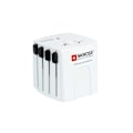 Miniatyrbild 3 av 6: Adaptör och omvandlare - SKROSS - MUV USB AC45PD - 2 USB-portar - USB-C-utgång 45W - Universell