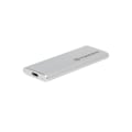 Miniatyrbild 1 av 3: Transcend ESD260C 250 GB Extern SSD-hårddisk USB-C®, USB-A silver TS250GESD260C