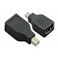 Miniatyrbild 4 av 4: TV switch - tv splitter - tv converter Value Mini DisplayPort HDMI Adapter Mini DP St - HDMI BU