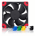 Miniatyrbild 1 av 3: Noctua NF-A8 PWM Chromax.black.swap fläkt - 80mm