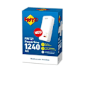 Miniatyrbild 3 av 3: AVM FRITZ!Powerline 1240 AX Single Powerline Adapter 20003023 Powerline 1,2 GBit/s