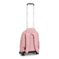 Miniatyrbild 3 av 4: Kipling Back To School Print Zea L Trolley Ryggsäck - Brudrosa - För barn - Tjej rosa