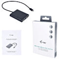Miniatyrbild 4 av 4: Extern videoadapter - I-TEC - USB-C 3.1 - 2 x DisplayPort (C31DUAL4KDP)