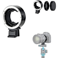Miniatyrbild 1 av 4: JJC Autofokus Objektivadapter för Canon EFEF-S till Canon RF EOS R Ra RP R3 R5 R5c R6 R6II R7 R8 R10 R50 R100