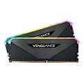 Miniatyrbild 1 av 3: Corsair Vengeance RGB RT 64GB (2 x 32GB) DDR4 3200 MHz CL16 - Dual Channel Kit 2 DDR4 PC4-25600 RAM - CMN64GX4M2Z3200