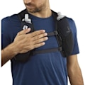 Miniatyrbild 2 av 4: Löparryggsäck - SALOMON - AGILE 2 SET - 2 L - 2 SoftFlask-flaskor 500 ml - Svart Svart
