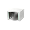Miniatyrbild 1 av 3: ASSMANN Electronic DN-19 07U-6-6-EC Väggmonterat ställ 7U 30kg Grå