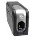 Miniatyrbild 1 av 4: ROLINE DesignSecure Line Interactive Inverter - Svart, Silver - 525 VA - 315W - LCD - USB - Kompakt