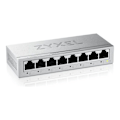 Miniatyrbild 1 av 2: Switch Ethernet - ZYXEL - GS105B - 5 portar - Metall - QoS