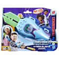 Miniatyrbild 5 av 6: Nerf Cyber-Sleeve Combat Blaster med 3 Nerf Dart och Cyber Sword, Interactive Dress Up Toy, Transformers EarthSpark Flerfärgad