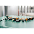 Miniatyrbild 2 av 3: Testo 405i ansluten hettrådsmätare - Testo - Ref.0560 1405 - Maximal intensitet 8 lux - Spänning 36 V