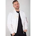 Miniatyrbild 1 av 4: Jacka - Alpha Industries - MA-1 Parachute - Vit - Man - Vuxen Vit M