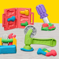 Miniatyrbild 6 av 6: Play-Doh, My little handyman set med modelllera