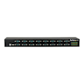 Miniatyrbild 2 av 4: USB Seriell Hub - STARTECH - USB till 16x DB9 RS232 Adapter - Rackmonterbar - FTDI - Svart