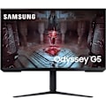 Miniatyrbild 1 av 6: PC Gamer-skärm - SAMSUNG - ODYSSEY G5 S32CG510EU - 32" WQHD - VA-panel - 1 ms - 165 Hz - HDMI / DP - FreeSync Premium