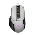 Miniatyrbild 1 av 4: A4tech Mouse - W70 MAX A WH - Bloody My W70 Max aktiverad mus, musmatta, 12000 DPI, USB, Bílá