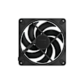 Miniatyrbild 1 av 6: PC-fläkt - FRACTAL DESIGN - Momentum 14 RGB - FDB - Belyst ARGB-ring Gen 2 - PWM-kontroll - Svart