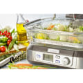Miniatyrbild 4 av 6: CookFresh ångkokare - CUISINART - STM1000E - 1880W - Kapacitet 5L - 5 program - 3 funktioner Rostfritt stål