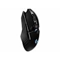 Miniatyrbild 3 av 4: Logitech G903 HERO Mouse - Svart - 11 programmerbara tangenter - HERO sensor - LIGHTSYNC - Justerbar vikt