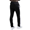 Miniatyrbild 3 av 4: Benlee Sutherland joggingbyxor för män - svarta - 3XL - slim fit - andas - för löpning - inomhus Svart M