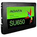 Miniatyrbild 5 av 6: ADATA Ultimate SU650 480 GB intern SSD-enhet - SATA 6Gb/s - 2,5" - 3D NAND - SLC-cache - ECC