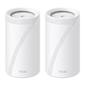 Miniatyrbild 1 av 4: Mesh WiFi 7 BE19000 tri-band - TP-Link Deco BE85 (2-Pack) - Ethernet/Fiber-port 10 Gbit/s - WiFi-hastighet upp till 19 Gbit/s - WPA3