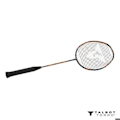 Miniatyrbild 2 av 2: Badmintonracket - Talbot-Torro - Isoforce 951 C4 - Svart - Unisex - Intensiv användning svart-orange
