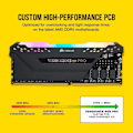 Miniatyrbild 5 av 5: Corsair Vengeance RGB PRO Series 16 GB (2x 8 GB) DDR4 3600 MHz CL18 - Dual Channel Kit 2 DDR4 RAM-moduler PC4-28800 -