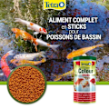 Miniatyrbild 2 av 5: Tetra Pond Color Sticks (Innehåller: 1 L kastanj