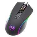 Miniatyrbild 2 av 4: Redragon m721 Pro, Lonewolf 2 Wired Game Mouse, 16000dpi, 8-knapps programmerbar Svart