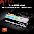 Miniatyrbild 2 av 3: G.Skill Trident Z5 Neo RGB Series 32 GB (2x 16 GB) DDR5 6400 MHz CL32 - Vit - Dual Channel Kit 2 DDR5 RAM-minnen PC5-51200
