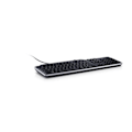 Miniatyrbild 3 av 4: DELL KB-522, Standard, USB, QWERTZ, Svart