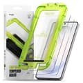 2-pack Ringke Easy Slide härdat glas skärmskydd för Samsung Galaxy S26 Ultra - Klar Klar