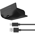 Miniatyrbild 1 av 4: Speedlink PULSE X PLAY & CHARGE - 1000 mAh batteri och kabel för Xbox Series Controller Svart