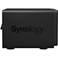 Miniatyrbild 3 av 6: NAS-server - Synology - DiskStation DS1621+ - 6 fack - 4 GB DDR4 RAM - RAID 10