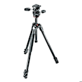 Miniatyrbild 1 av 4: Manfrotto MK290XTA3-3W stativ för digitalkameror - 3 ben, 171 cm, 4 kg - Svart