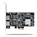 Miniatyrbild 3 av 3: 2-portars PCIe nätverkskort 2,5 Gbps NBASE-T, Intel I225-V - STARTECH.COM - Ethernet nätverkskort