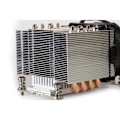 Miniatyrbild 4 av 4: INTER-TECH A-24 kylare - 6 cm - Aluminium, Svart
