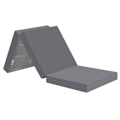 Miniatyrbild 2 av 4: Basics Madrass - A3F12019510 - Amazon Soft Foldable Memory Foam Madrass, 120 x 195 x 10 cm, Grå