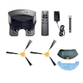 Miniatyrbild 4 av 4: Robotdammsugare - PNI - PTV35 - WiFi - 30 W - Tuya Smart Application Vit grå